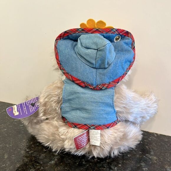 Pickford Brass Teddy Bear Stuffed animals, stuffed animals toy - Picture 4 of 9